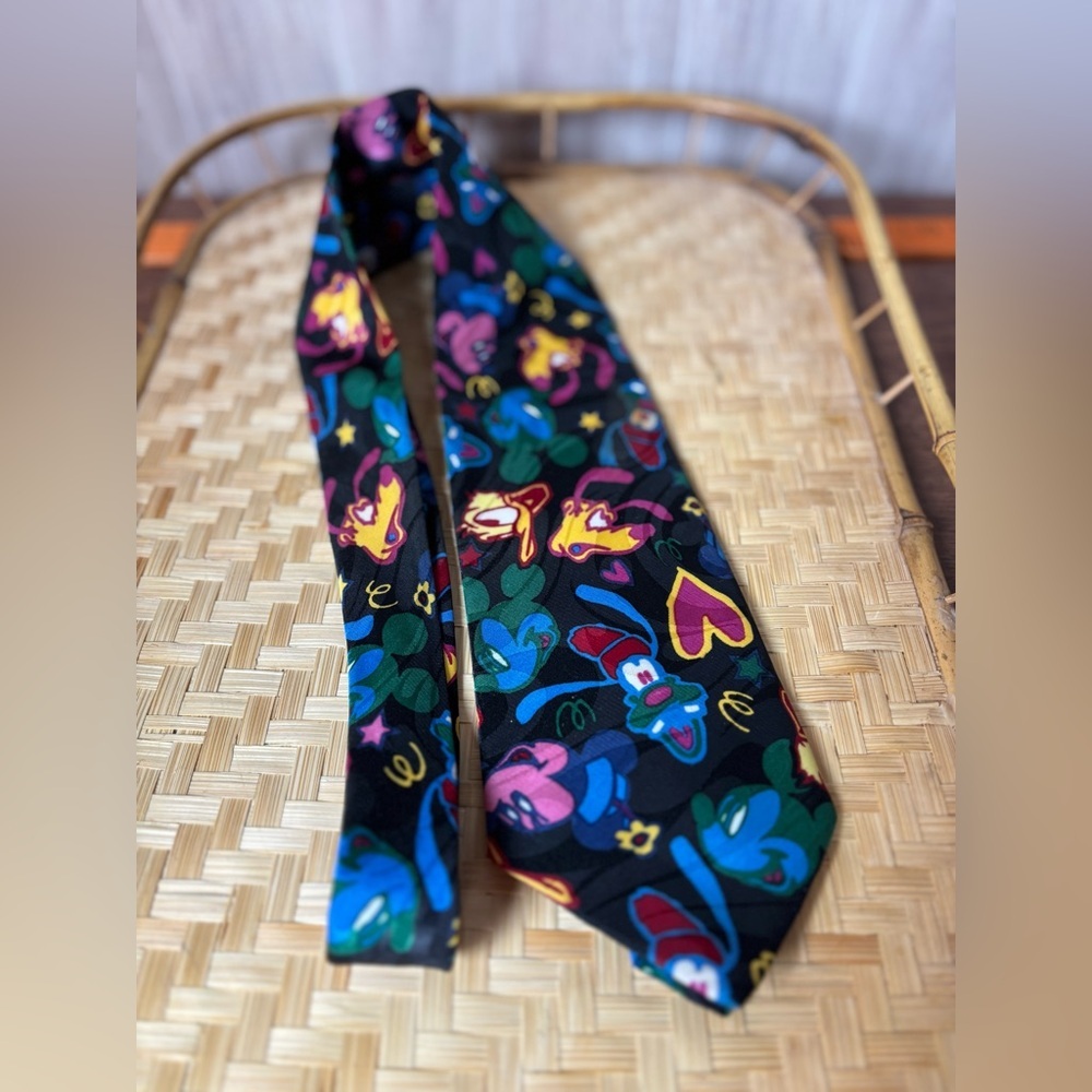 Vintage Disney Mickey Unlimited Necktie by Balancine